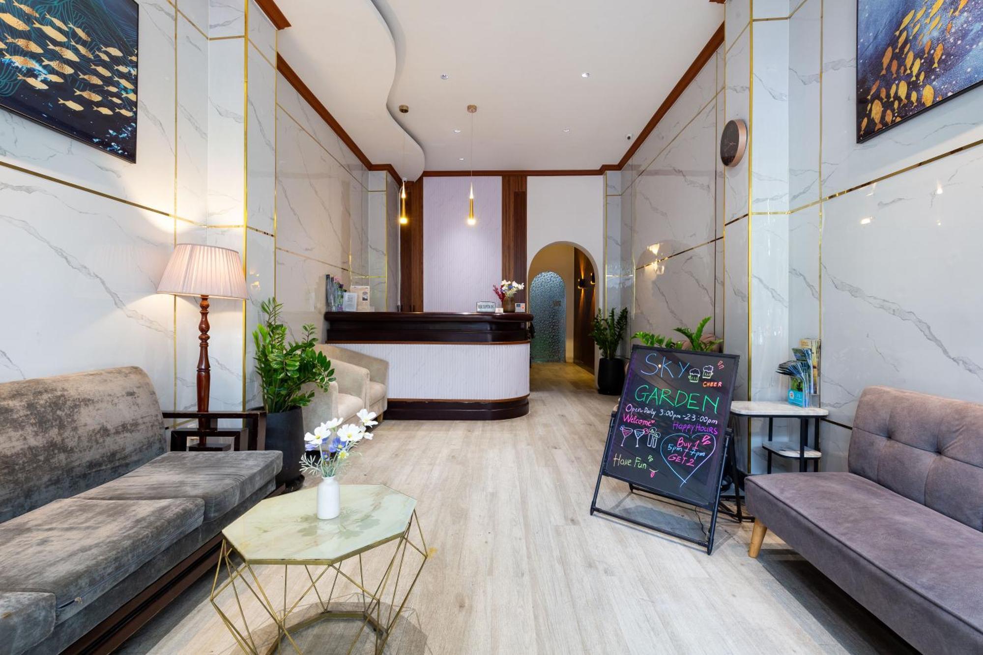 Matterhorn Hotel Хошимин Екстериор снимка